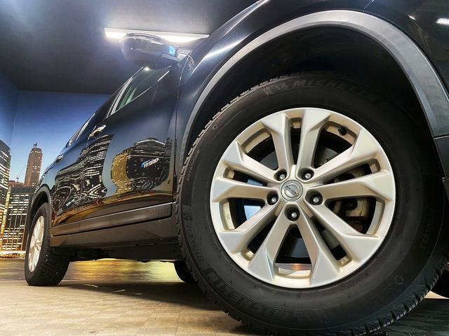 エクストレイル ２０Ｘ　ハイブリッド　エマージェンシーブレーキＰ　（禁煙車）（４ＷＤ）（純正ＳＤナビ）（バックカメラ）（シートヒーター）（ＬＥＤヘッドライト）（センターデフロック）（プッシュスタート＆スマートキー）（デジタルインナーミラー）（純正１７インチＡＷ）（18枚目）