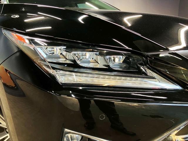 ＲＸ ＲＸ４５０ｈ　バージョンＬ　（禁煙車）（茶本革）（純正ＳＤナビ）（フロントフォグ）（全周囲カメラ）（オットマン）（レーダークルーズ）（ＬＥＤヘッドライト）（クリアランスソナー）（全席シートヒーター）（純正２０インチ）（19枚目）