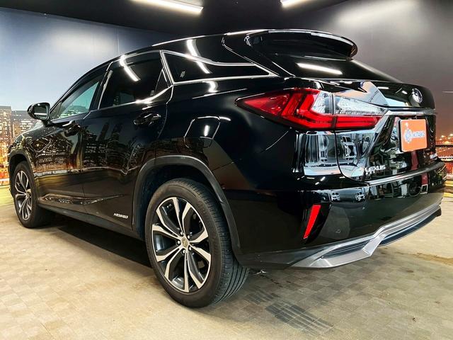 ＲＸ ＲＸ４５０ｈ　バージョンＬ　（禁煙車）（茶本革）（純正ＳＤナビ）（フロントフォグ）（全周囲カメラ）（オットマン）（レーダークルーズ）（ＬＥＤヘッドライト）（クリアランスソナー）（全席シートヒーター）（純正２０インチ）（26枚目）