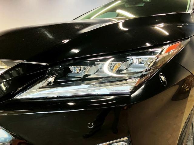 ＲＸ ＲＸ４５０ｈ　バージョンＬ　（禁煙車）（茶本革）（純正ＳＤナビ）（フロントフォグ）（全周囲カメラ）（オットマン）（レーダークルーズ）（ＬＥＤヘッドライト）（クリアランスソナー）（全席シートヒーター）（純正２０インチ）（41枚目）