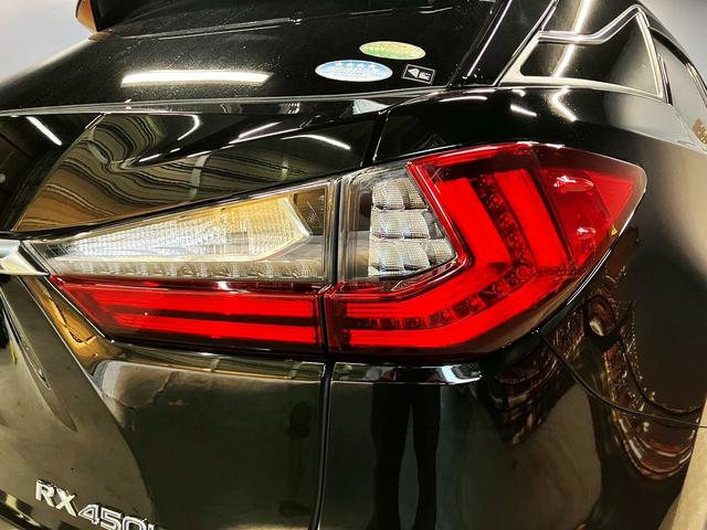 ＲＸ ＲＸ４５０ｈ　バージョンＬ　（禁煙車）（茶本革）（純正ＳＤナビ）（フロントフォグ）（全周囲カメラ）（オットマン）（レーダークルーズ）（ＬＥＤヘッドライト）（クリアランスソナー）（全席シートヒーター）（純正２０インチ）（62枚目）