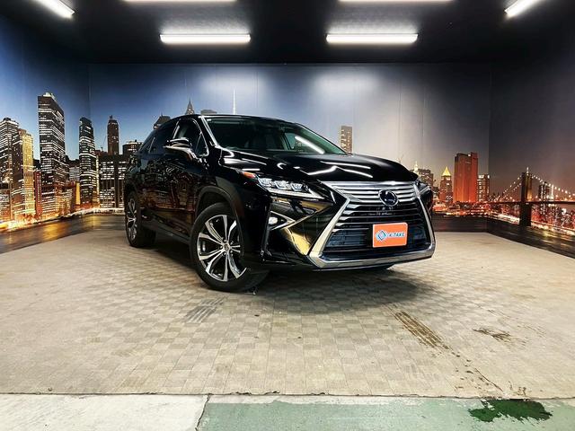 ＲＸ ＲＸ４５０ｈ　バージョンＬ　（禁煙車）（茶本革）（純正ＳＤナビ）（フロントフォグ）（全周囲カメラ）（オットマン）（レーダークルーズ）（ＬＥＤヘッドライト）（クリアランスソナー）（全席シートヒーター）（純正２０インチ）（66枚目）