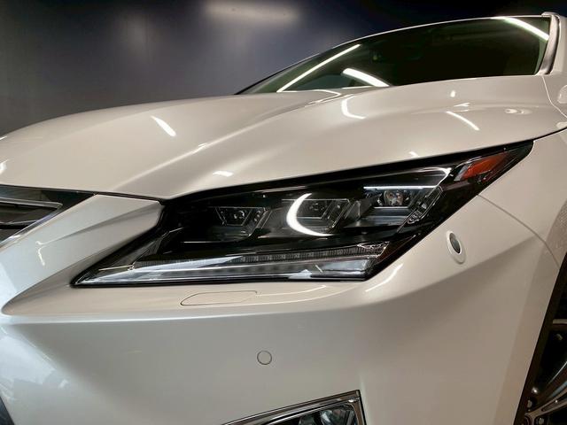 ＲＸ ＲＸ４５０ｈＬ　（禁煙車）（３列７人乗）（ベージュ本革）（リアエンターテイメント）（シートヒーター＆Ａ／Ｃ）（レーダークルーズ）（パワーバックドア）（ＨＵＤ）（三眼ＬＥＤヘッド）（ＥＴＣ）（純正２０インチＡＷ）（56枚目）