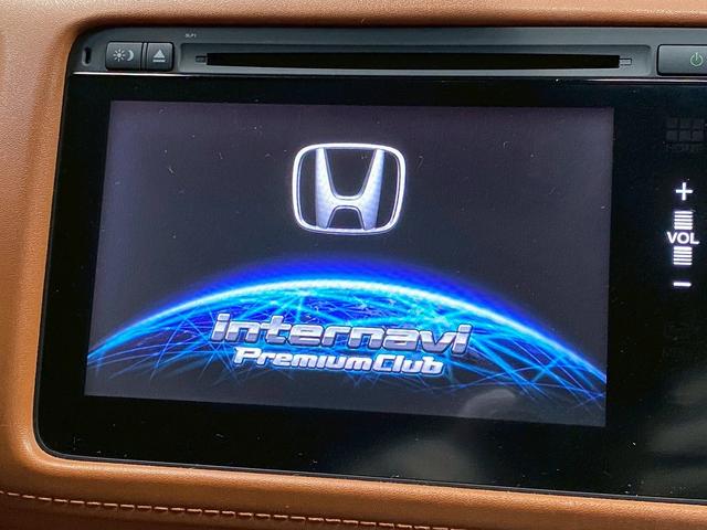 ヴェゼル ハイブリッドＺ　（禁煙車）（純正ナビ）（バックモニター）（クルコン）（パドルシフト）（スマートキー＆プッシュスタート）（シートヒーター）（電動サイドブレーキ）（ブレーキホールド）（ＥＴＣ）（純正１７インチＡＷ）（6枚目）