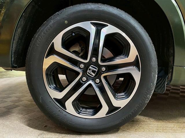 ヴェゼル ハイブリッドＺ　（禁煙車）（純正ナビ）（バックモニター）（クルコン）（パドルシフト）（スマートキー＆プッシュスタート）（シートヒーター）（電動サイドブレーキ）（ブレーキホールド）（ＥＴＣ）（純正１７インチＡＷ）（61枚目）