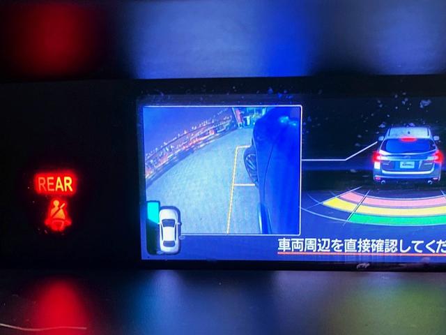 レヴォーグ ２．０ＳＴＩスポーツアイサイト　（禁煙車）（サンルーフ）（柿本マフラー）（フルエアロ）（赤本革）（ターボ）（純正ＳＤナビ）（レーダークルーズ）（パドルシフト）（パワーシート）（シートヒーター）（シートメモリー）（純正１８インチＡＷ）（10枚目）