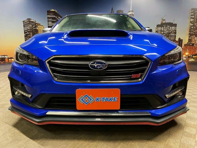 レヴォーグ ２．０ＳＴＩスポーツアイサイト　（禁煙車）（サンルーフ）（柿本マフラー）（フルエアロ）（赤本革）（ターボ）（純正ＳＤナビ）（レーダークルーズ）（パドルシフト）（パワーシート）（シートヒーター）（シートメモリー）（純正１８インチＡＷ）（27枚目）