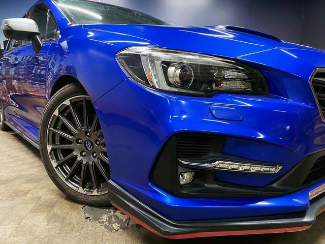 レヴォーグ ２．０ＳＴＩスポーツアイサイト　（禁煙車）（サンルーフ）（柿本マフラー）（フルエアロ）（赤本革）（ターボ）（純正ＳＤナビ）（レーダークルーズ）（パドルシフト）（パワーシート）（シートヒーター）（シートメモリー）（純正１８インチＡＷ）（47枚目）