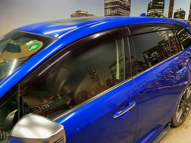 レヴォーグ ２．０ＳＴＩスポーツアイサイト　（禁煙車）（サンルーフ）（柿本マフラー）（フルエアロ）（赤本革）（ターボ）（純正ＳＤナビ）（レーダークルーズ）（パドルシフト）（パワーシート）（シートヒーター）（シートメモリー）（純正１８インチＡＷ）（62枚目）