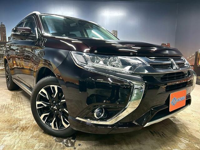 アウトランダーＰＨＥＶ Ｇプレミアムパッケージ　（禁煙車）（後期型）（黒本革シート）（４ＷＤ）（ロックフォードプレミアムスピーカー）（レーダークルーズ）（アラウンドビューモニター）（パワーバックドア）（パドルシフト）（ＥＴＣ）（純正１８インチＡＷ）（24枚目）