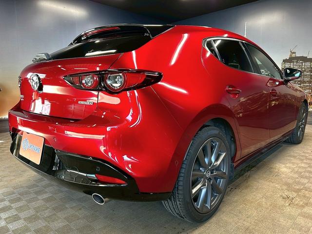 ＭＡＺＤＡ３ファストバック ＸＤプロアクティブ　Ｉ－アクティブセンス（禁煙車）（４ＷＤ）（ＢＯＳＥサウンド）（レーダークルーズ）（メーカーＳＤナビ）（ＣａｒＰｌａｙ対応）（フルフラット）（クリアランスソナー）（ＥＴＣ）（純正１８インチＡＷ）（23枚目）