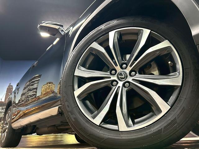ＲＸ ＲＸ４５０ｈ　バージョンＬ　（禁煙車）（ＬＥＸＵＳセーフティシステム）（茶本革シート）（パワーバックドア）（レーダークルーズ）（シートヒーター＆Ａ／Ｃ）（アラウンドビューモニター）（フルフラット）（ＥＴＣ）（純正２０インチＡＷ）（17枚目）