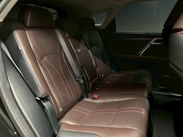 ＲＸ ＲＸ４５０ｈ　バージョンＬ　（禁煙車）（ＬＥＸＵＳセーフティシステム）（茶本革シート）（パワーバックドア）（レーダークルーズ）（シートヒーター＆Ａ／Ｃ）（アラウンドビューモニター）（フルフラット）（ＥＴＣ）（純正２０インチＡＷ）（19枚目）