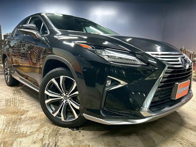 ＲＸ ＲＸ４５０ｈ　バージョンＬ　（禁煙車）（ＬＥＸＵＳセーフティシステム）（茶本革シート）（パワーバックドア）（レーダークルーズ）（シートヒーター＆Ａ／Ｃ）（アラウンドビューモニター）（フルフラット）（ＥＴＣ）（純正２０インチＡＷ）（21枚目）