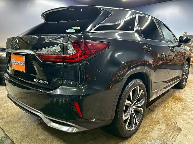 ＲＸ ＲＸ４５０ｈ　バージョンＬ　（禁煙車）（ＬＥＸＵＳセーフティシステム）（茶本革シート）（パワーバックドア）（レーダークルーズ）（シートヒーター＆Ａ／Ｃ）（アラウンドビューモニター）（フルフラット）（ＥＴＣ）（純正２０インチＡＷ）（22枚目）