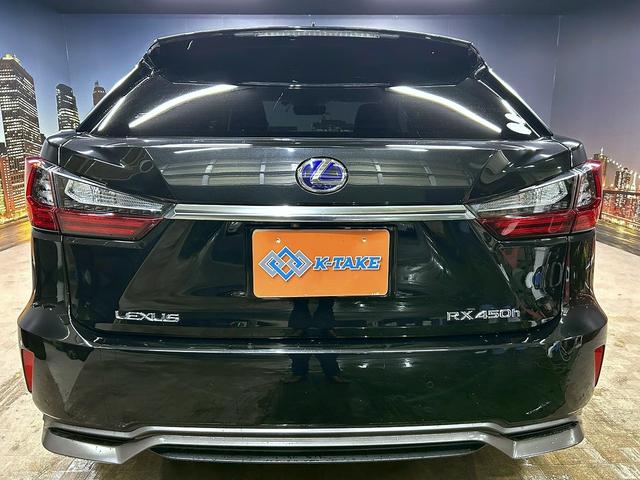 ＲＸ ＲＸ４５０ｈ　バージョンＬ　（禁煙車）（ＬＥＸＵＳセーフティシステム）（茶本革シート）（パワーバックドア）（レーダークルーズ）（シートヒーター＆Ａ／Ｃ）（アラウンドビューモニター）（フルフラット）（ＥＴＣ）（純正２０インチＡＷ）（23枚目）