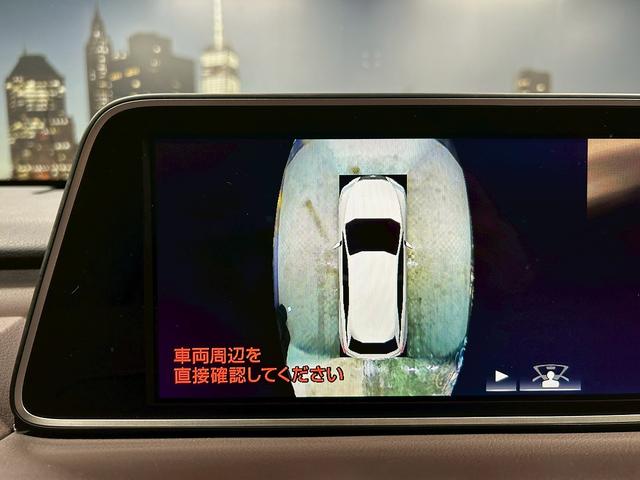 ＲＸ ＲＸ４５０ｈ　バージョンＬ　（禁煙車）（ＬＥＸＵＳセーフティシステム）（茶本革シート）（パワーバックドア）（レーダークルーズ）（シートヒーター＆Ａ／Ｃ）（アラウンドビューモニター）（フルフラット）（ＥＴＣ）（純正２０インチＡＷ）（37枚目）