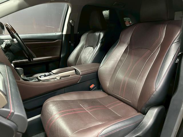 ＲＸ ＲＸ４５０ｈ　バージョンＬ　（禁煙車）（ＬＥＸＵＳセーフティシステム）（茶本革シート）（パワーバックドア）（レーダークルーズ）（シートヒーター＆Ａ／Ｃ）（アラウンドビューモニター）（フルフラット）（ＥＴＣ）（純正２０インチＡＷ）（41枚目）