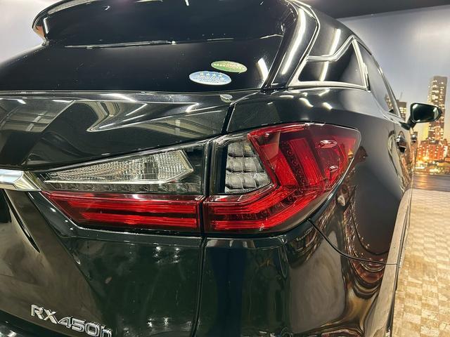 ＲＸ ＲＸ４５０ｈ　バージョンＬ　（禁煙車）（ＬＥＸＵＳセーフティシステム）（茶本革シート）（パワーバックドア）（レーダークルーズ）（シートヒーター＆Ａ／Ｃ）（アラウンドビューモニター）（フルフラット）（ＥＴＣ）（純正２０インチＡＷ）（48枚目）