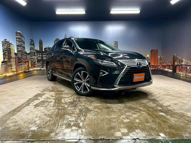 ＲＸ ＲＸ４５０ｈ　バージョンＬ　（禁煙車）（ＬＥＸＵＳセーフティシステム）（茶本革シート）（パワーバックドア）（レーダークルーズ）（シートヒーター＆Ａ／Ｃ）（アラウンドビューモニター）（フルフラット）（ＥＴＣ）（純正２０インチＡＷ）（64枚目）