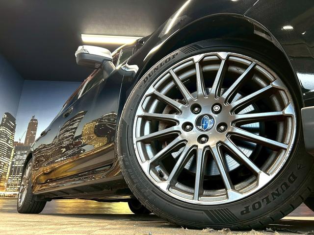 レヴォーグ １．６ＳＴＩスポーツアイサイト　アドバンスセーフティパッケージ（禁煙車）（４ＷＤ）（赤茶本革シート）（レーダークルーズ）（メーカーＳＤナビ）（ＳＴＩスポイラー）（ＳＴＩマフラー）（ターボ）（ＢＳＭ）（ＥＴＣ）（純正１８インチＡＷ）（18枚目）