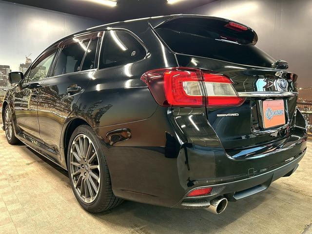 レヴォーグ １．６ＳＴＩスポーツアイサイト　アドバンスセーフティパッケージ（禁煙車）（４ＷＤ）（赤茶本革シート）（レーダークルーズ）（メーカーＳＤナビ）（ＳＴＩスポイラー）（ＳＴＩマフラー）（ターボ）（ＢＳＭ）（ＥＴＣ）（純正１８インチＡＷ）（25枚目）