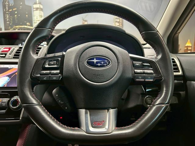 レヴォーグ １．６ＳＴＩスポーツアイサイト　アドバンスセーフティパッケージ（禁煙車）（４ＷＤ）（赤茶本革シート）（レーダークルーズ）（メーカーＳＤナビ）（ＳＴＩスポイラー）（ＳＴＩマフラー）（ターボ）（ＢＳＭ）（ＥＴＣ）（純正１８インチＡＷ）（33枚目）