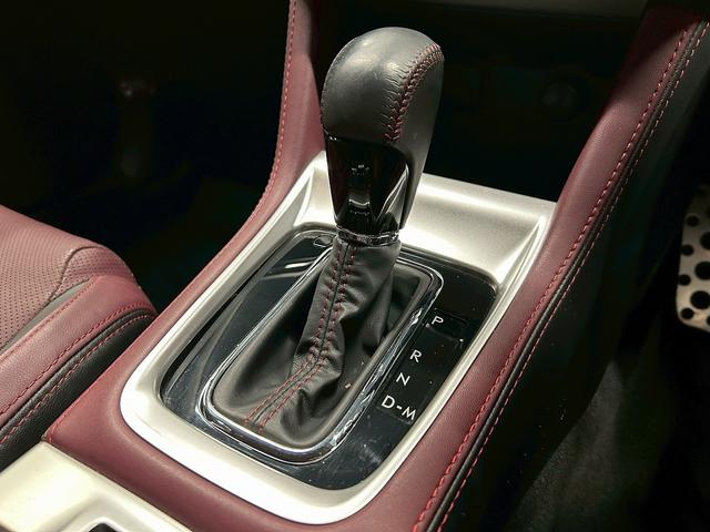 レヴォーグ １．６ＳＴＩスポーツアイサイト　アドバンスセーフティパッケージ（禁煙車）（４ＷＤ）（赤茶本革シート）（レーダークルーズ）（メーカーＳＤナビ）（ＳＴＩスポイラー）（ＳＴＩマフラー）（ターボ）（ＢＳＭ）（ＥＴＣ）（純正１８インチＡＷ）（35枚目）
