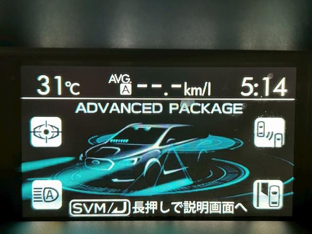 レヴォーグ １．６ＳＴＩスポーツアイサイト　アドバンスセーフティパッケージ（禁煙車）（４ＷＤ）（赤茶本革シート）（レーダークルーズ）（メーカーＳＤナビ）（ＳＴＩスポイラー）（ＳＴＩマフラー）（ターボ）（ＢＳＭ）（ＥＴＣ）（純正１８インチＡＷ）（46枚目）