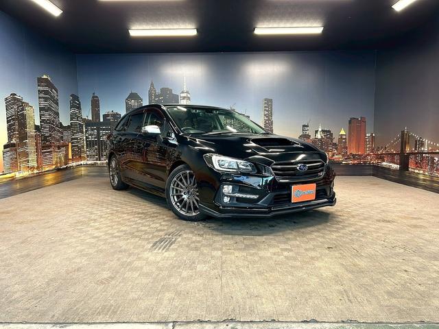 レヴォーグ １．６ＳＴＩスポーツアイサイト　アドバンスセーフティパッケージ（禁煙車）（４ＷＤ）（赤茶本革シート）（レーダークルーズ）（メーカーＳＤナビ）（ＳＴＩスポイラー）（ＳＴＩマフラー）（ターボ）（ＢＳＭ）（ＥＴＣ）（純正１８インチＡＷ）（64枚目）