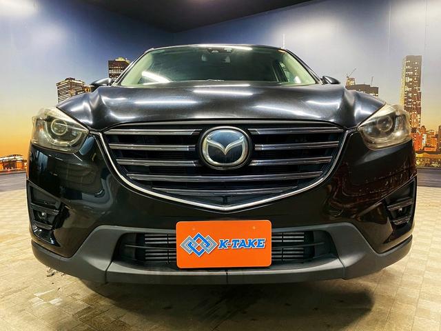 ＣＸ－５ ＸＤ　Ｌパッケージ　（禁煙車）（後期型）（メーカーＳＤナビ）（黒本革）（バック＆サイドカメラ）（レーダークルーズコントロール）（ＬＥＤヘッドライト）（パワーシート）（ＢＯＳＥスピーカー）（ＥＴＣ）（純正１９インチＡＷ）（21枚目）