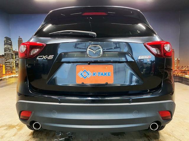 ＣＸ－５ ＸＤ　Ｌパッケージ　（禁煙車）（後期型）（メーカーＳＤナビ）（黒本革）（バック＆サイドカメラ）（レーダークルーズコントロール）（ＬＥＤヘッドライト）（パワーシート）（ＢＯＳＥスピーカー）（ＥＴＣ）（純正１９インチＡＷ）（24枚目）