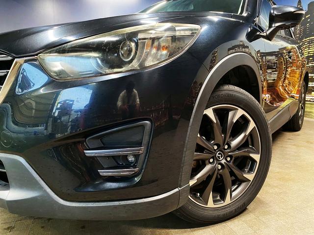 ＣＸ－５ ＸＤ　Ｌパッケージ　（禁煙車）（後期型）（メーカーＳＤナビ）（黒本革）（バック＆サイドカメラ）（レーダークルーズコントロール）（ＬＥＤヘッドライト）（パワーシート）（ＢＯＳＥスピーカー）（ＥＴＣ）（純正１９インチＡＷ）（51枚目）