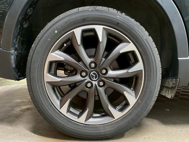 ＣＸ－５ ＸＤ　Ｌパッケージ　（禁煙車）（後期型）（メーカーＳＤナビ）（黒本革）（バック＆サイドカメラ）（レーダークルーズコントロール）（ＬＥＤヘッドライト）（パワーシート）（ＢＯＳＥスピーカー）（ＥＴＣ）（純正１９インチＡＷ）（57枚目）