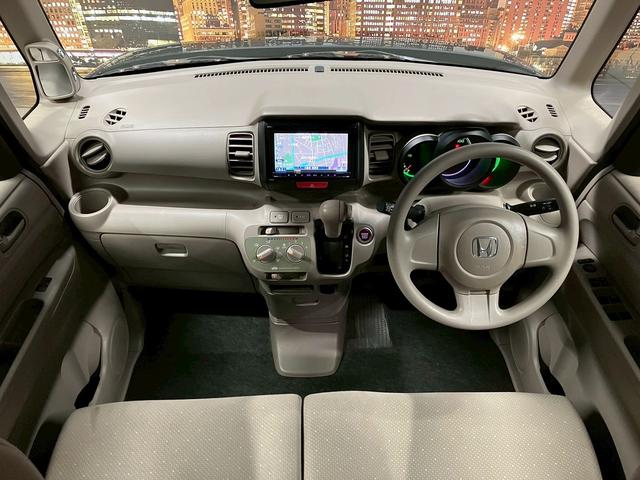 N-BOX G (禁煙車)(両側スライドドア)(カロッツェリア製SDナビ)(チップアップシート)(バックカメラ)(スマートキー&プッシュスタート)(電動格納ミラー)(ABS)(純正13インチSW)(5枚目)