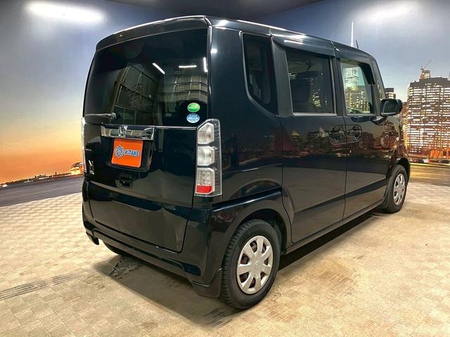 N-BOX G (禁煙車)(両側スライドドア)(カロッツェリア製SDナビ)(チップアップシート)(バックカメラ)(スマートキー&プッシュスタート)(電動格納ミラー)(ABS)(純正13インチSW)(16枚目)