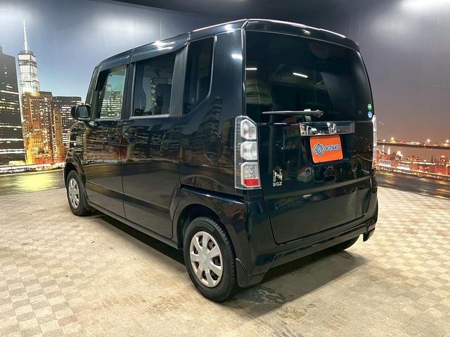 N-BOX G (禁煙車)(両側スライドドア)(カロッツェリア製SDナビ)(チップアップシート)(バックカメラ)(スマートキー&プッシュスタート)(電動格納ミラー)(ABS)(純正13インチSW)(18枚目)