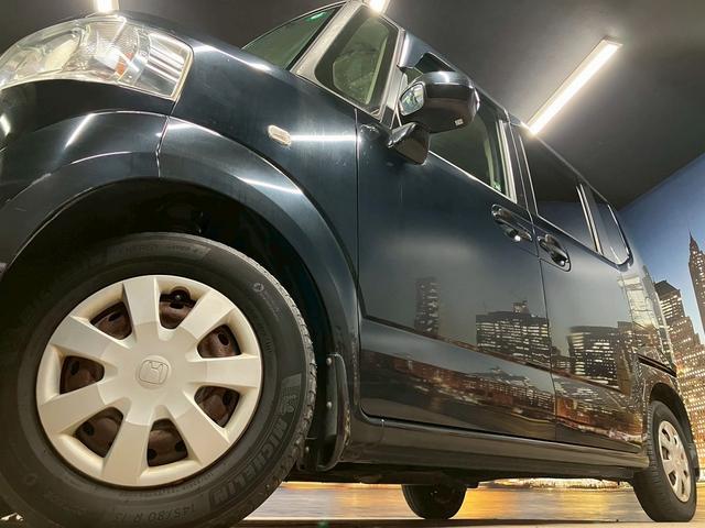 N-BOX G (禁煙車)(両側スライドドア)(カロッツェリア製SDナビ)(チップアップシート)(バックカメラ)(スマートキー&プッシュスタート)(電動格納ミラー)(ABS)(純正13インチSW)(22枚目)