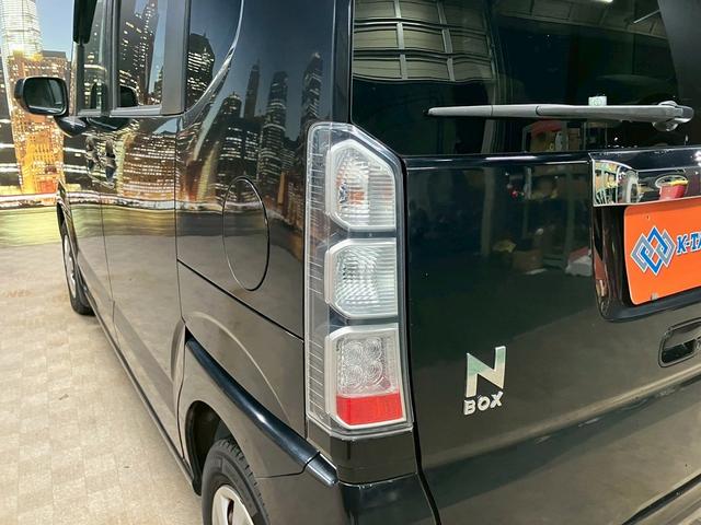 N-BOX G (禁煙車)(両側スライドドア)(カロッツェリア製SDナビ)(チップアップシート)(バックカメラ)(スマートキー&プッシュスタート)(電動格納ミラー)(ABS)(純正13インチSW)(27枚目)