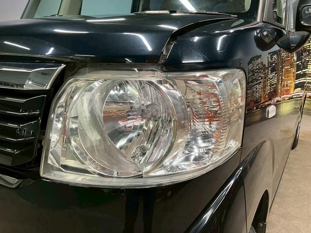 N-BOX G (禁煙車)(両側スライドドア)(カロッツェリア製SDナビ)(チップアップシート)(バックカメラ)(スマートキー&プッシュスタート)(電動格納ミラー)(ABS)(純正13インチSW)(40枚目)