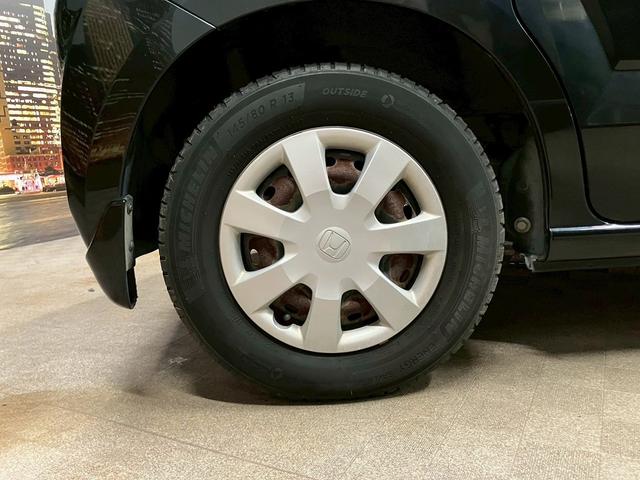 N-BOX G (禁煙車)(両側スライドドア)(カロッツェリア製SDナビ)(チップアップシート)(バックカメラ)(スマートキー&プッシュスタート)(電動格納ミラー)(ABS)(純正13インチSW)(61枚目)