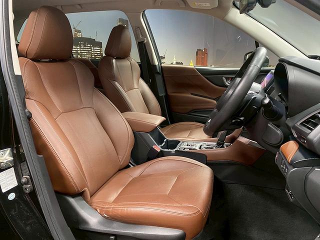 フォレスター アドバンス (禁煙車)(茶本革)(サンルーフ)(純正ナビ)(アイサイト)(フトント/サイド/バックカメラ)(クリアランスソナー)(メモリ付パワーシート)(パワーバックドア)(ETC)(純正18インチAW)(23枚目)