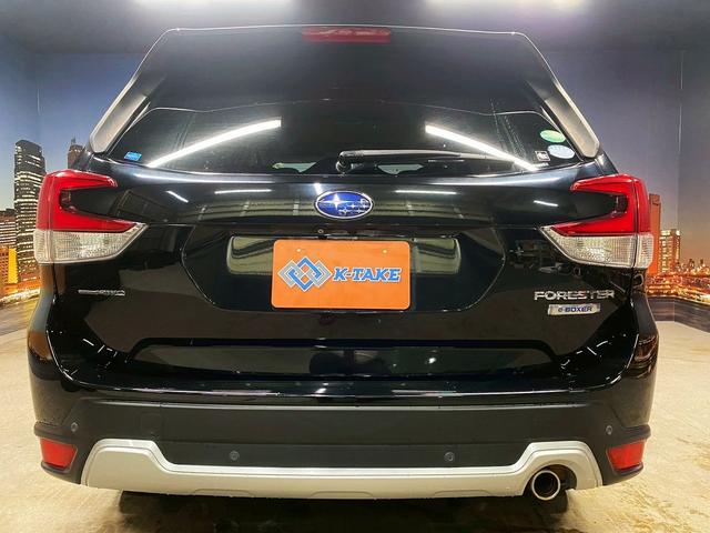 フォレスター アドバンス (禁煙車)(茶本革)(サンルーフ)(純正ナビ)(アイサイト)(フトント/サイド/バックカメラ)(クリアランスソナー)(メモリ付パワーシート)(パワーバックドア)(ETC)(純正18インチAW)(31枚目)