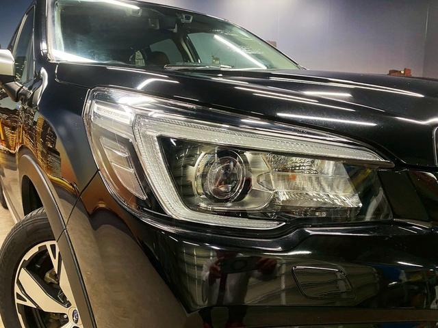 フォレスター アドバンス (禁煙車)(茶本革)(サンルーフ)(純正ナビ)(アイサイト)(フトント/サイド/バックカメラ)(クリアランスソナー)(メモリ付パワーシート)(パワーバックドア)(ETC)(純正18インチAW)(35枚目)