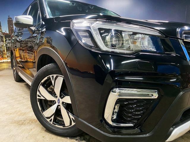 フォレスター アドバンス (禁煙車)(茶本革)(サンルーフ)(純正ナビ)(アイサイト)(フトント/サイド/バックカメラ)(クリアランスソナー)(メモリ付パワーシート)(パワーバックドア)(ETC)(純正18インチAW)(40枚目)