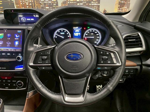 フォレスター アドバンス (禁煙車)(茶本革)(サンルーフ)(純正ナビ)(アイサイト)(フトント/サイド/バックカメラ)(クリアランスソナー)(メモリ付パワーシート)(パワーバックドア)(ETC)(純正18インチAW)(41枚目)