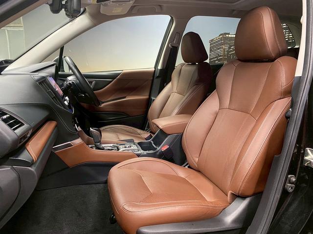 フォレスター アドバンス (禁煙車)(茶本革)(サンルーフ)(純正ナビ)(アイサイト)(フトント/サイド/バックカメラ)(クリアランスソナー)(メモリ付パワーシート)(パワーバックドア)(ETC)(純正18インチAW)(42枚目)