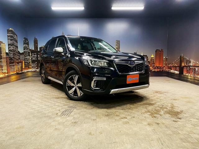 フォレスター アドバンス (禁煙車)(茶本革)(サンルーフ)(純正ナビ)(アイサイト)(フトント/サイド/バックカメラ)(クリアランスソナー)(メモリ付パワーシート)(パワーバックドア)(ETC)(純正18インチAW)(53枚目)