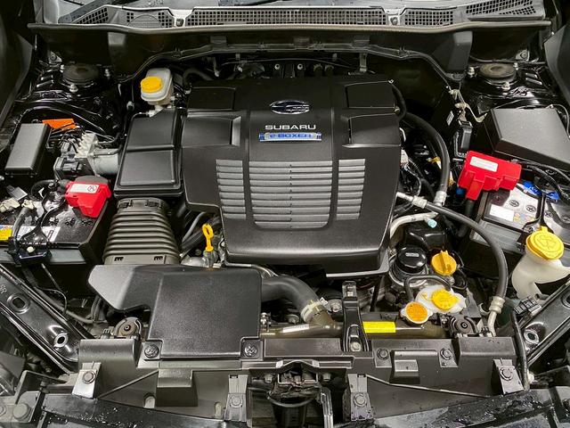 フォレスター アドバンス (禁煙車)(茶本革)(サンルーフ)(純正ナビ)(アイサイト)(フトント/サイド/バックカメラ)(クリアランスソナー)(メモリ付パワーシート)(パワーバックドア)(ETC)(純正18インチAW)(55枚目)