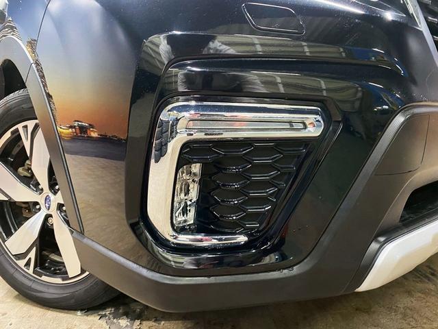 フォレスター アドバンス (禁煙車)(茶本革)(サンルーフ)(純正ナビ)(アイサイト)(フトント/サイド/バックカメラ)(クリアランスソナー)(メモリ付パワーシート)(パワーバックドア)(ETC)(純正18インチAW)(56枚目)